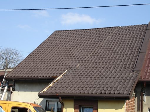 Realizacja Dach-Mar: remont dachu skośnego